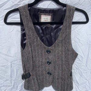 Tweed Vest